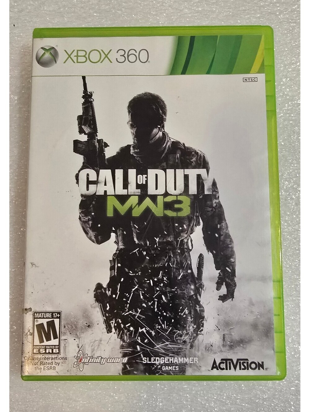 Call Of Duty Modern Warfare 3 - Microsoft Xbox 360 Complete M 17+